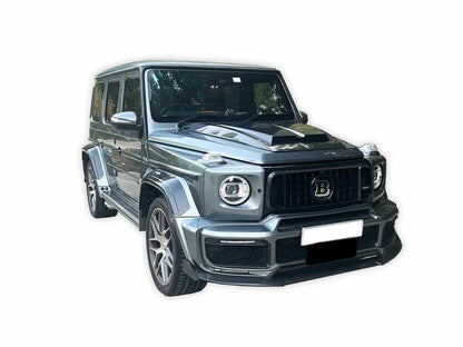 Mercedes-Benz G-Class W464 (2022-2024) - BRB G900 Style Carbon Fiber Front Grille