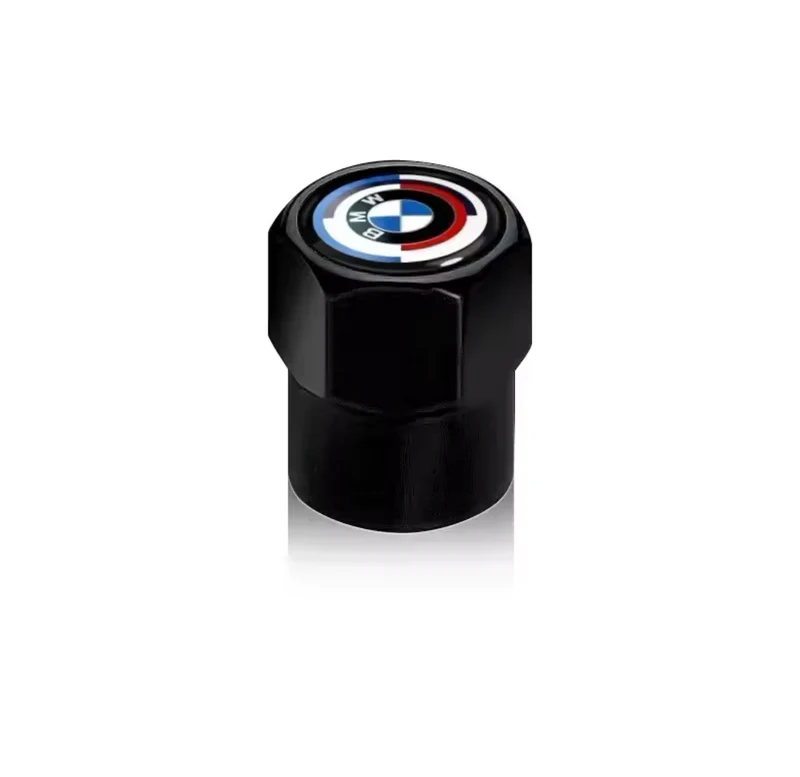 BMW 50th Anniversary Metal Valve Stem Caps
