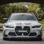 BMW G80 M3 & G82 M4 - SOOQOO V1 Carbon Fiber Front Lip