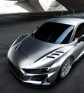 Audi R8 Gen 2 Carbon Fiber AP Vented Hood