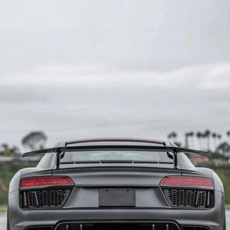 Audi R8 Gen 2 V Style Carbon Fiber Wing