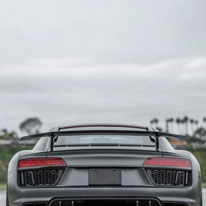 Audi R8 Gen 2 V Style Carbon Fiber Wing