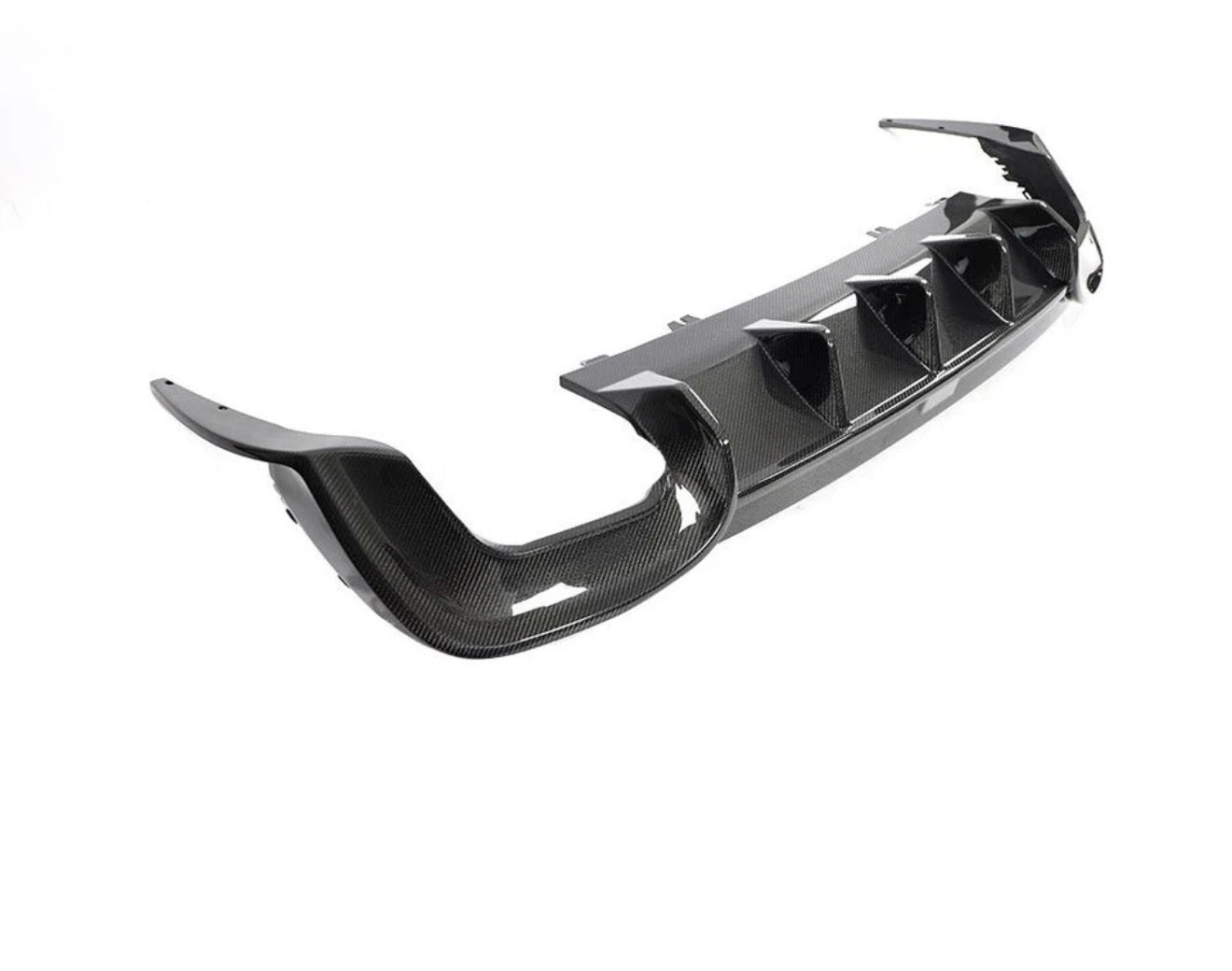 Audi A4 B9.5 S Line - Carbon Fiber Rear Diffuser
