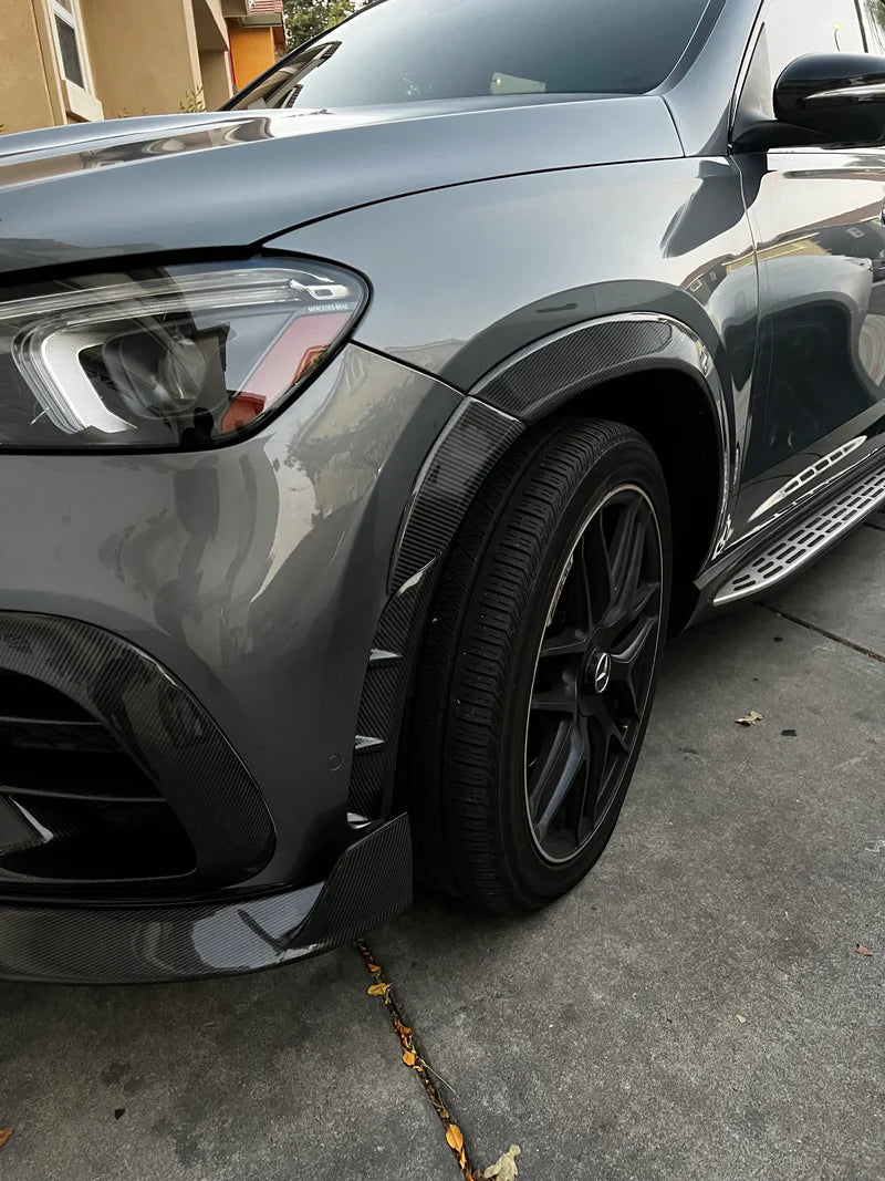 Mercedes Benz GLE W167/C167 - Carbon Fiber Fender Flare Kit