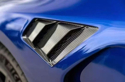 BMW G80 M3 & G82 M4 – AN Style Carbon Fiber Front Fenders