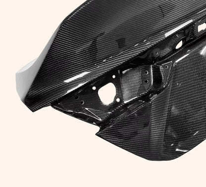 Toyota Camry 2025+ XV80 – Carbon Fiber Duckbill Trunk Spoiler