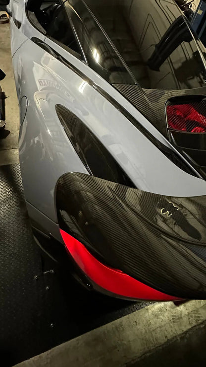 McLaren 720S - Dry Carbon Fiber Rear Fender Air Intake Vent