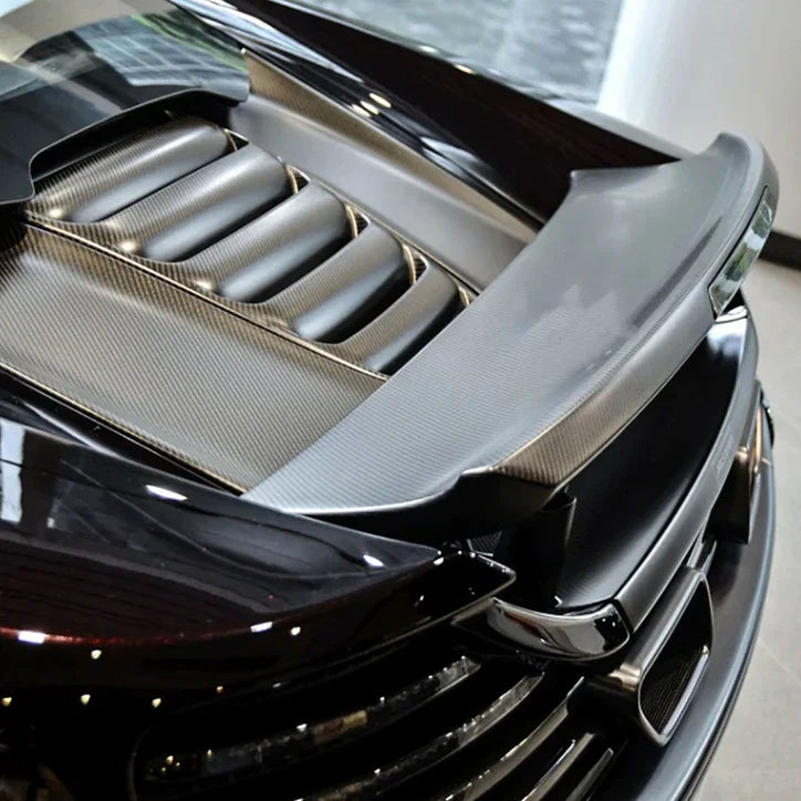 McLaren MP4-12C / 625C / 650S / 675LT - Carbon Fiber Rear Engine Cover
