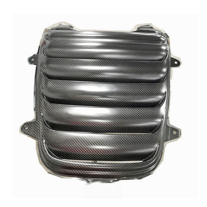 McLaren MP4-12C / 625C / 650S / 675LT - Carbon Fiber Rear Engine Cover