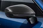 Porsche Taycan & 911 - OEM Style Carbon Fiber Mirror Cap Set