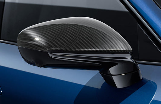 Porsche Taycan & 911 - OEM Style Carbon Fiber Mirror Cap Set