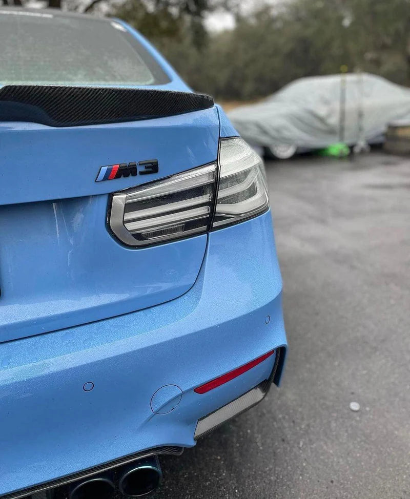 BMW F80 M3 / F82 M4 / F83 M4 / F30 3 Series / F32 4 Series - Clear LCI Tail Lights