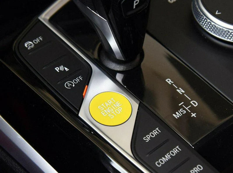 BMW G Chassis – F1 Colored Push Start Button
