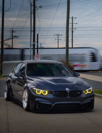 BMW F80 M3/F82 M4 CSL Yellow DRL Headlight Module Upgrade