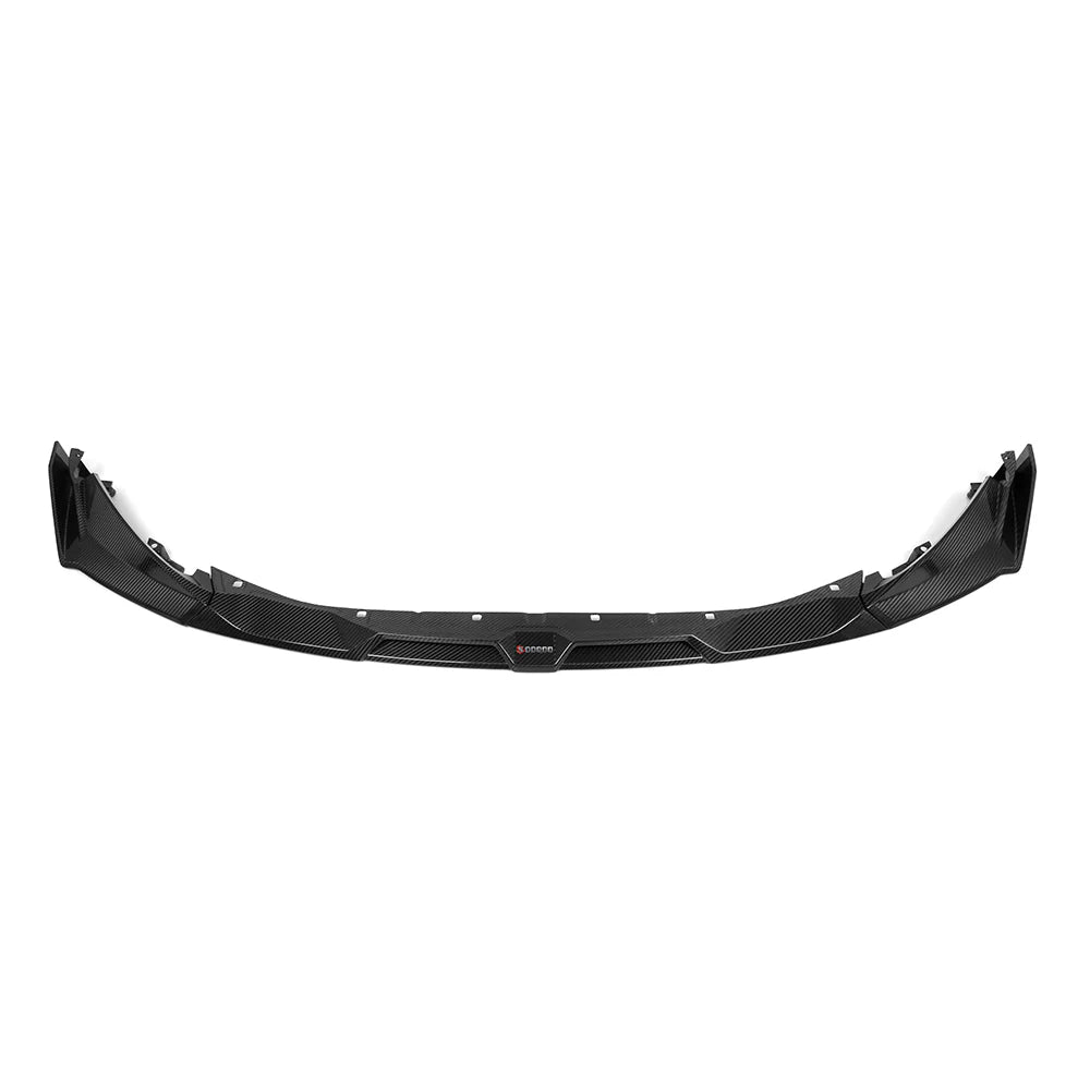 BMW G80 M3 & G82 M4 - SOOQOO V1 Carbon Fiber Front Lip