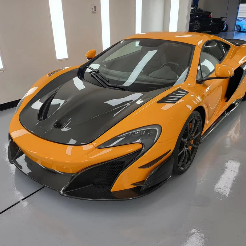 McLaren MP4-12C / 650S - 675LT Style Carbon Fiber Conversion Body Kit