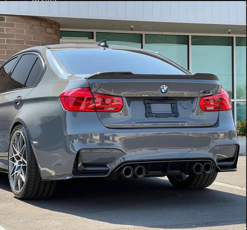 BMW F30 Series/F80 M3 Carbon Fiber CS Style Spoiler
