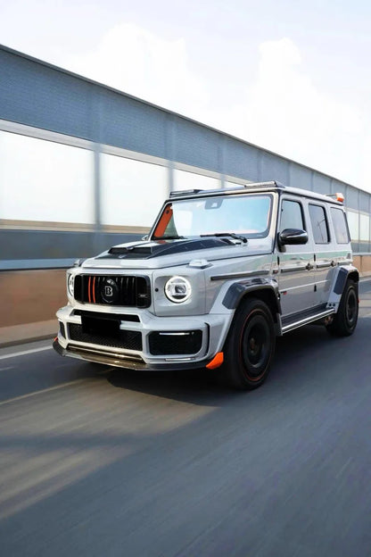 Mercedes-Benz G-Class W463 & W464 (2012-Present) - BRB G900 Style Carbon Fiber Body Kit