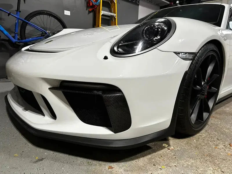 Porsche 911 GT3 RS – Carbon Fiber Front Splitter