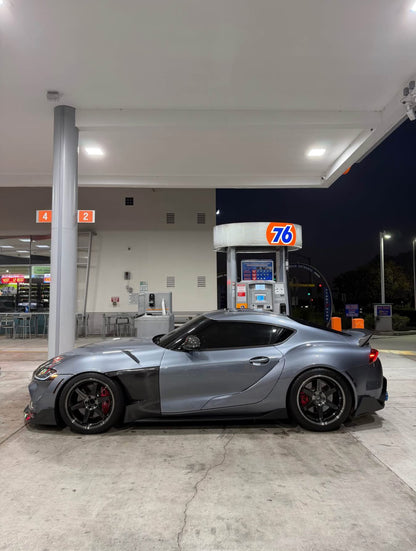 Toyota A90 Supra – AG Style Carbon Fiber Body Kit