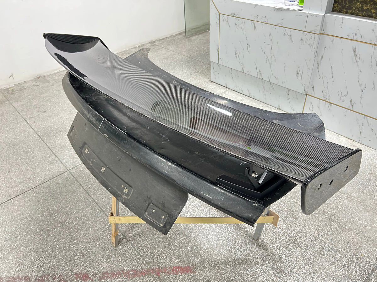 Ford Mustang 2015–2020 – GT500 Style Carbon Fiber Rear Wing Spoiler