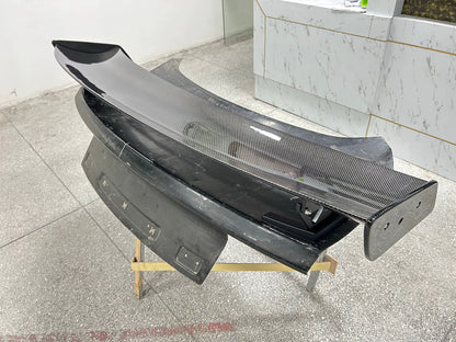 Ford Mustang 2015–2020 – GT500 Style Carbon Fiber Rear Wing Spoiler