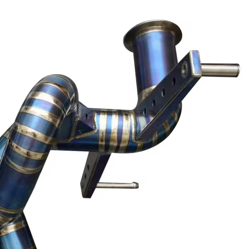 Lamborghini Aventador S - Titanium Straight Pipe Exhaust System