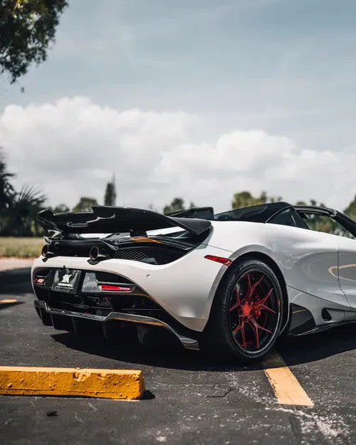 McLaren 720S – N‑Style Carbon Fiber Rear Diffuser