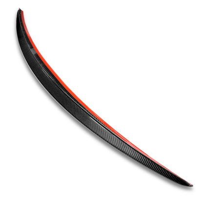 Mercedes-Benz W222 S-Class - P Style Carbon Fiber Rear Spoiler
