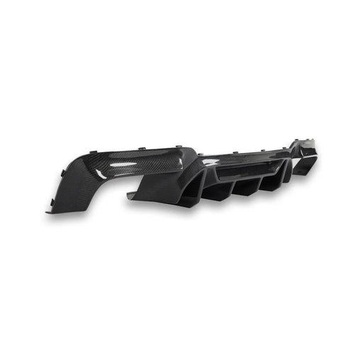 BMW F10 M5 & 5 Series - FD Style Carbon Fiber Rear Diffuser