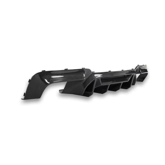 BMW F10 M5 & 5 Series - FD Style Carbon Fiber Rear Diffuser