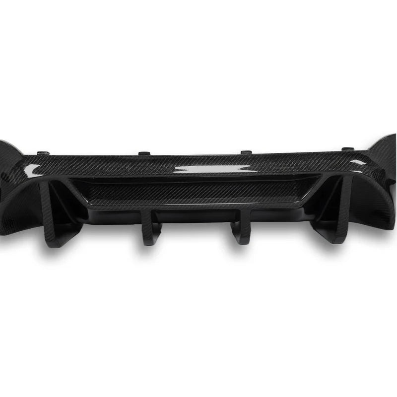 BMW F10 M5 & 5 Series - FD Style Carbon Fiber Rear Diffuser