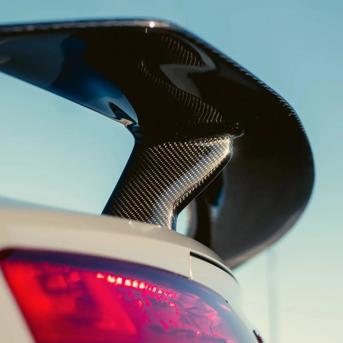 Audi R8 Gen 2 V Style Carbon Fiber Wing