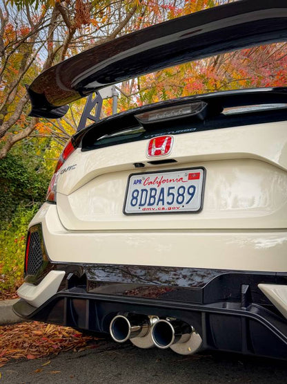 Honda Civic FK7 FK8 - Carbon Fiber SPN Style Rear Wing