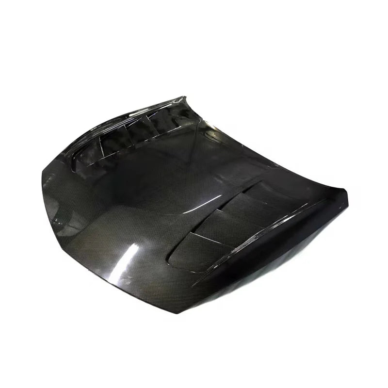 Nissan 400Z - Vented Dry Carbon Fiber Hood