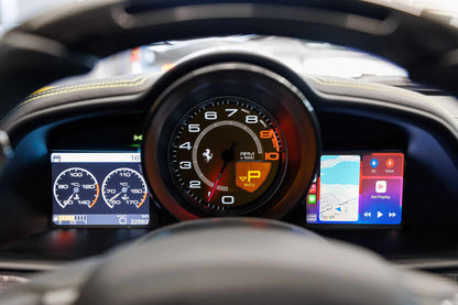 Ferrari 458 - Wireless Apple CarPlay & Android Auto Interface