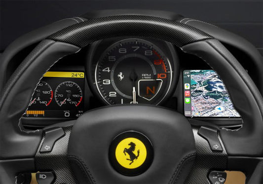 Ferrari F12 - Wireless Apple CarPlay & Android Auto Interface
