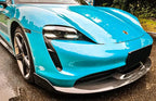 Porsche Taycan (2019–2023) – Carbon Fiber Front Lip