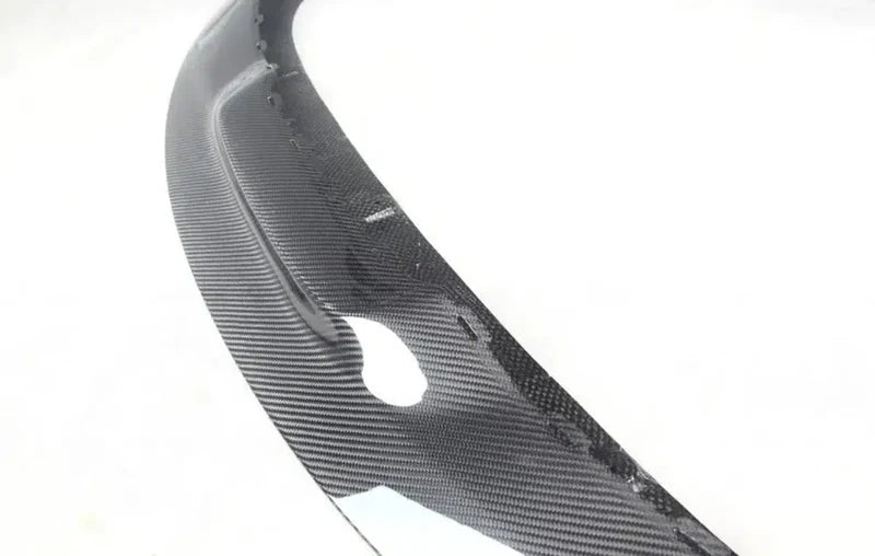 Porsche Taycan (2019–2023) – Carbon Fiber Front Lip
