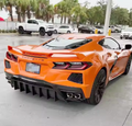 Corvette C8 - Carbon Fiber Finned Diffuser