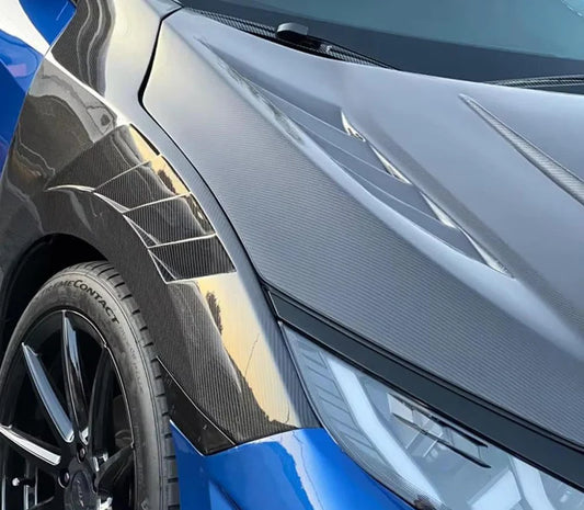Honda Civic FK7 - Vented Front Carbon Fiber Fender Set