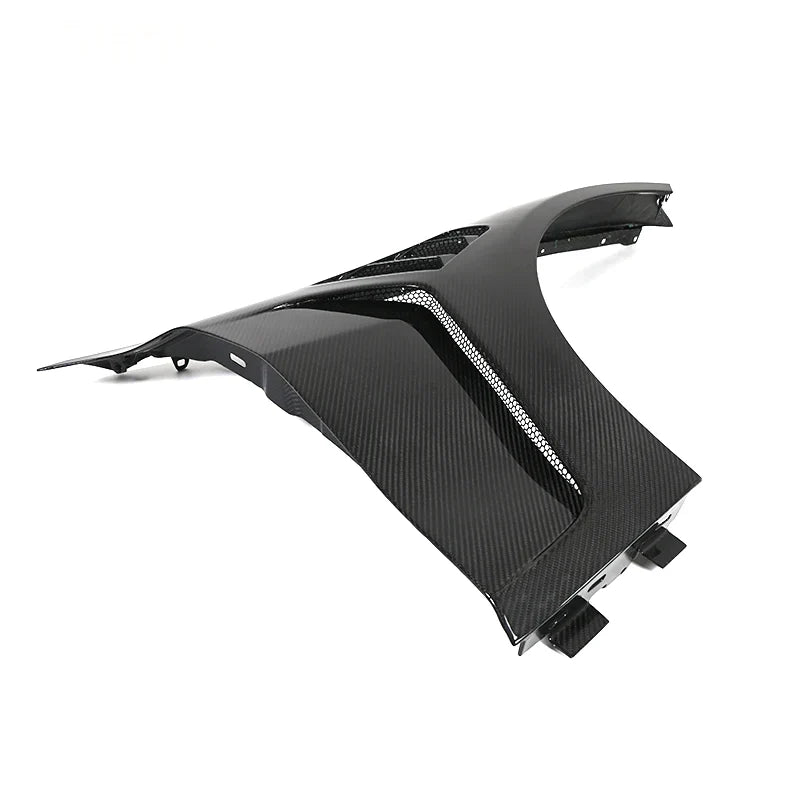 BMW G80 M3 & G82 M4 – AN Style Carbon Fiber Front Fenders