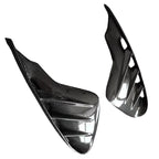 Porsche Taycan - Carbon Fiber Intake Vent Trim Covers