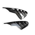 Porsche Taycan - Carbon Fiber Intake Vent Trim Covers