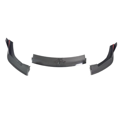 Tesla Model X – 3pc Carbon Fiber Front Lip