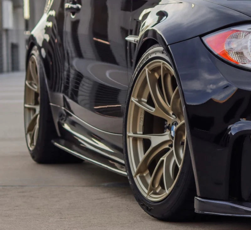 BMW E82 1M Coupe (2011) - Signature Carbon Fiber Side Skirts
