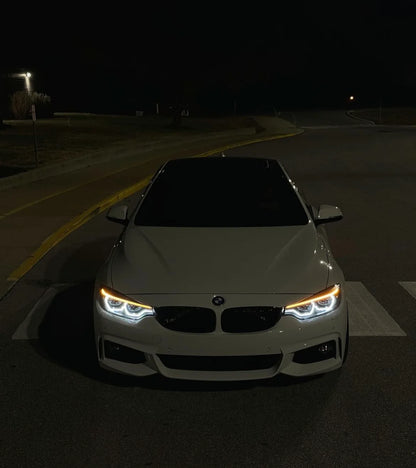 BMW M3/M4 & 4 Series - F8X LCI Ikon V2 Style Headlights
