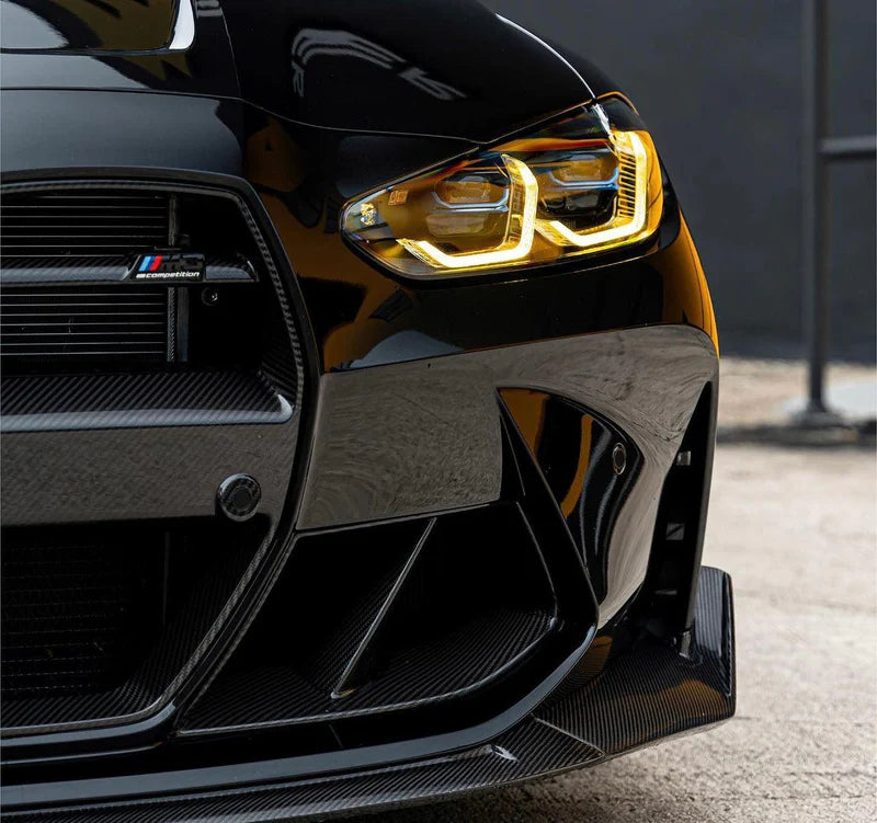 BMW G80 M3/G82/G83 M4 Carbon Fiber V Style Front Grille