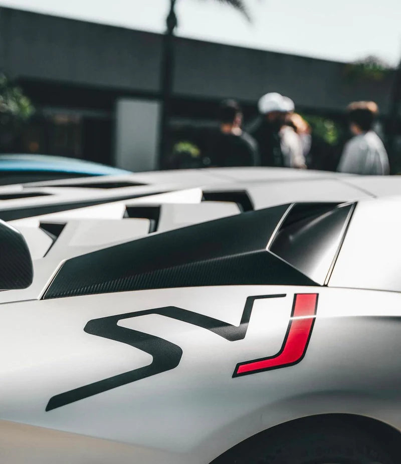 Lamborghini Aventador - Carbon Fiber Side Vent Scoop