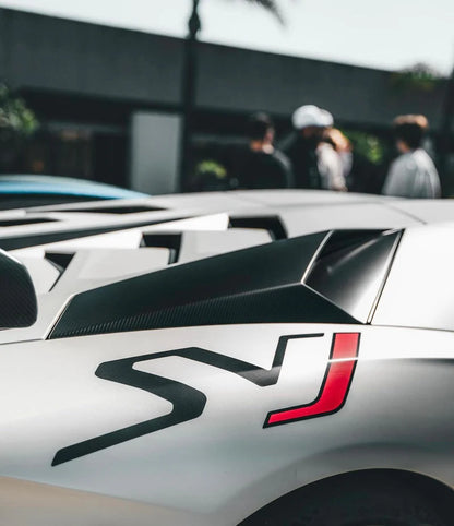 Lamborghini Aventador - Carbon Fiber Side Vent Scoop